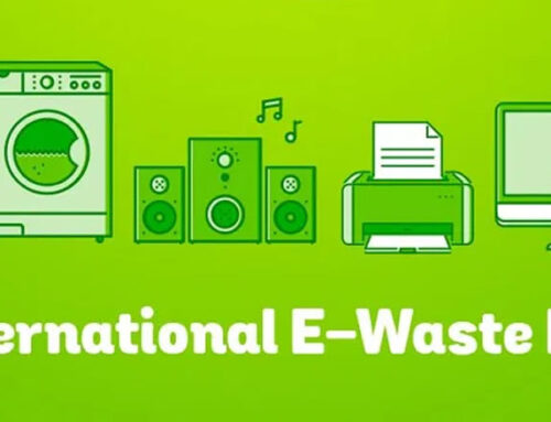 October 14th is International E-waste Day.
