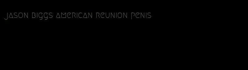 jason biggs american reunion penis