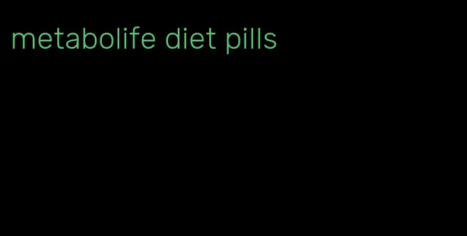 metabolife diet pills