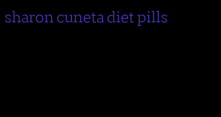 sharon cuneta diet pills