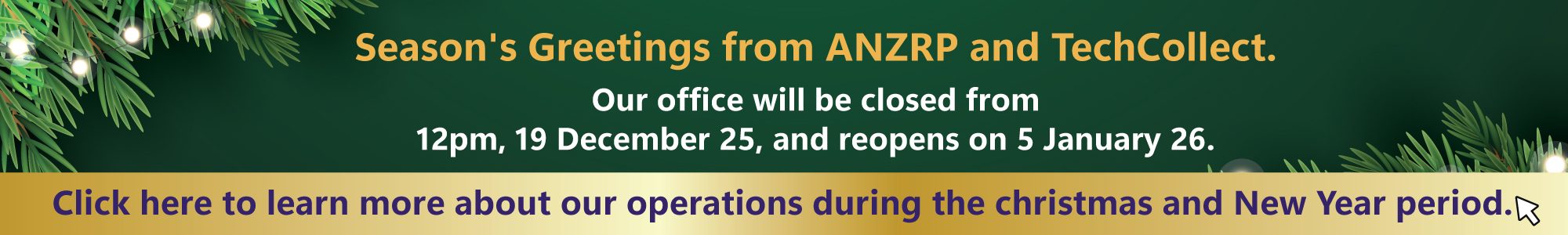 anzrp banner christmas closure